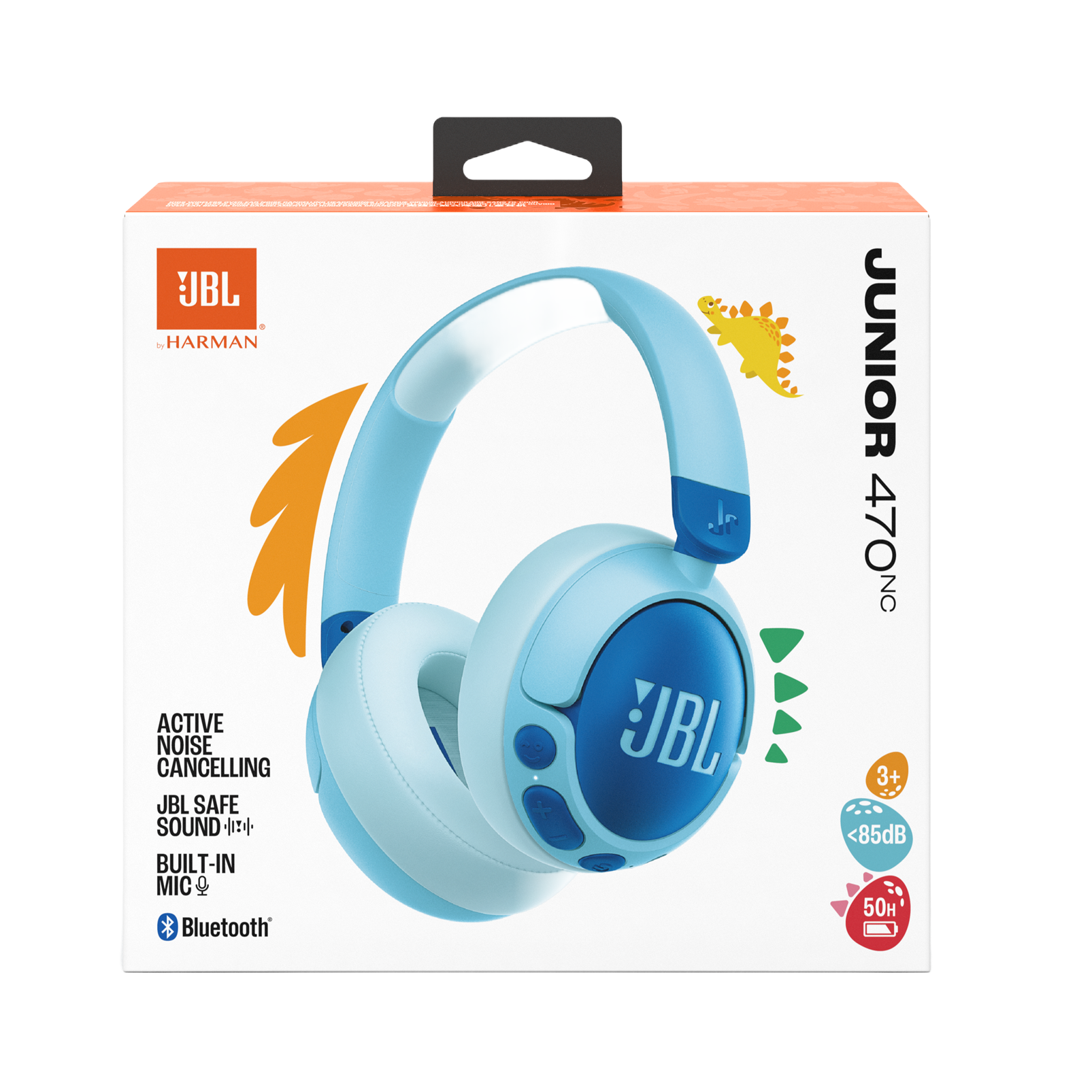 JBL Junior 470NC | ノイズキャンセリング搭載子ども用